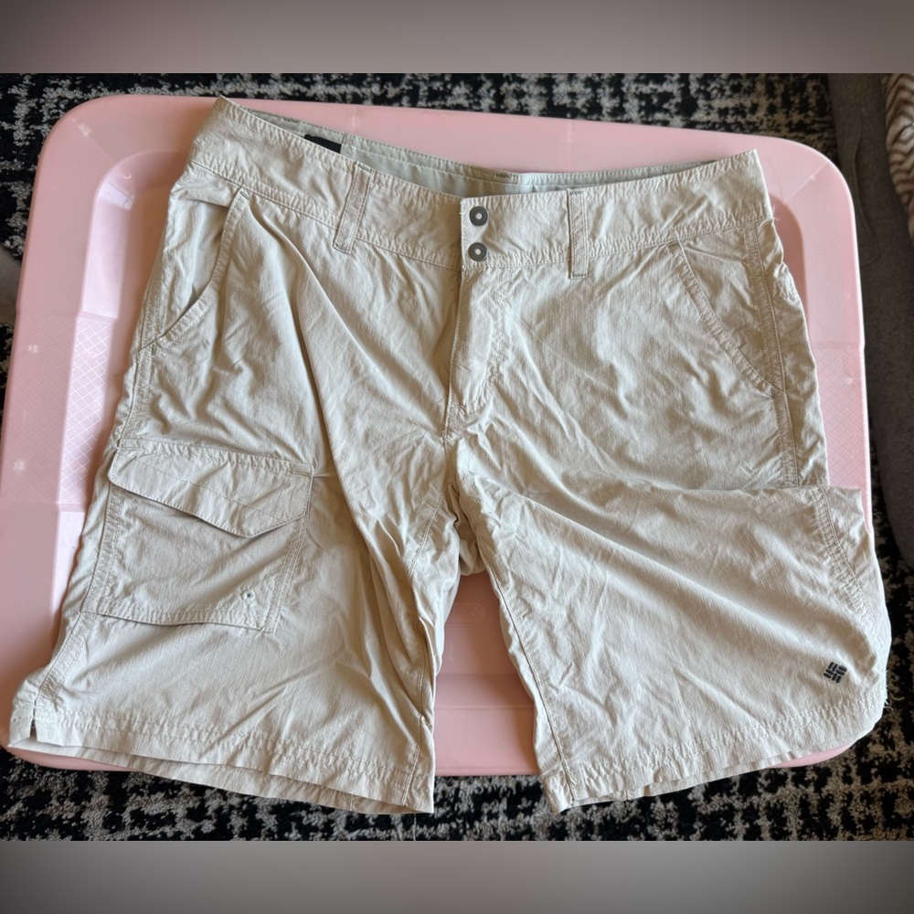 Columbia Omni-Shade Light Tan Pants
